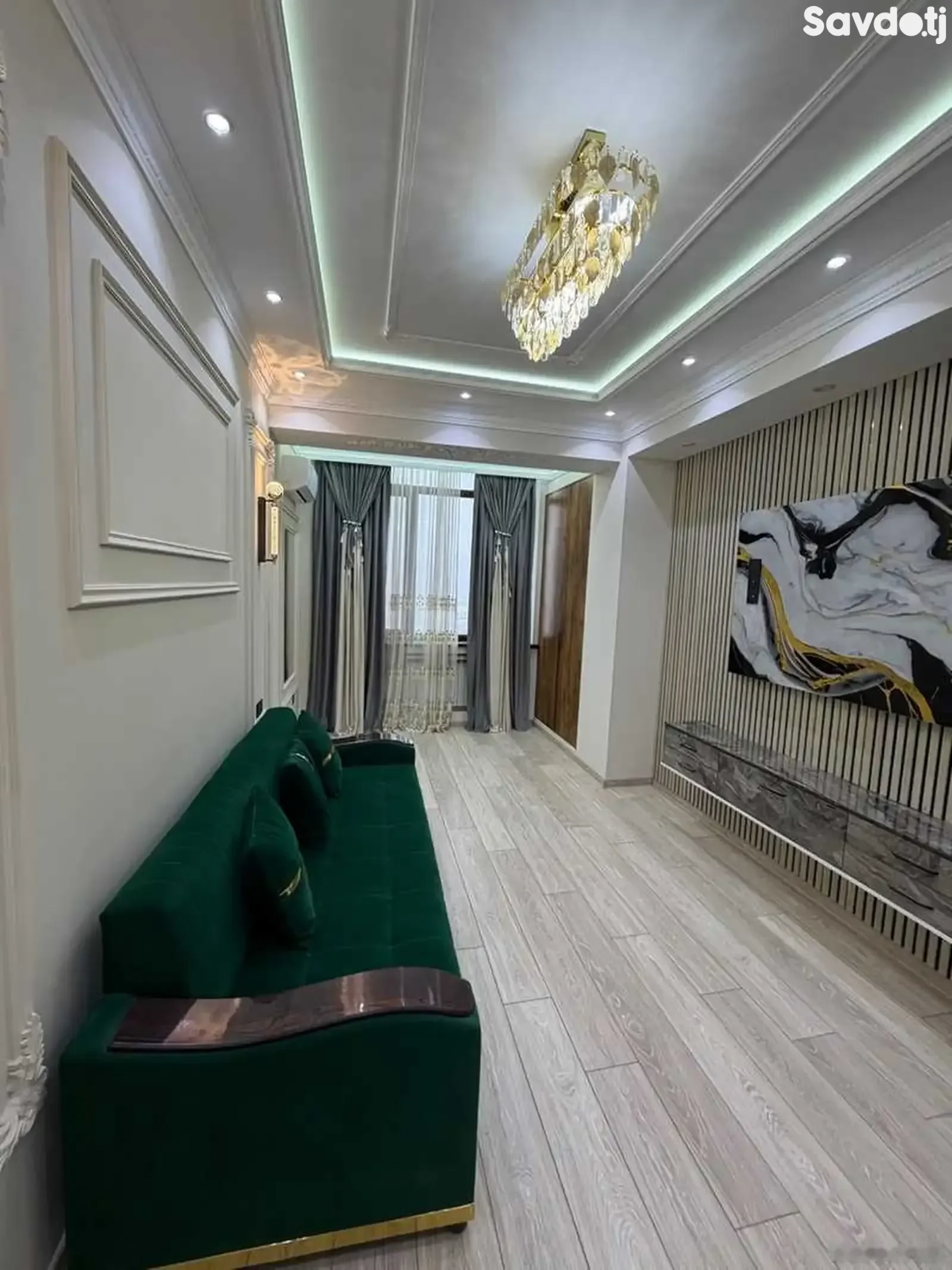 3-комн. квартира, 10 этаж, 112м², Спартак