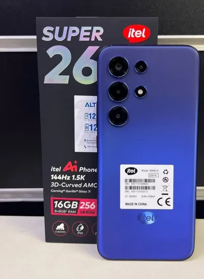 Itel Super 26Ultra 8/256Gb black 256 gb