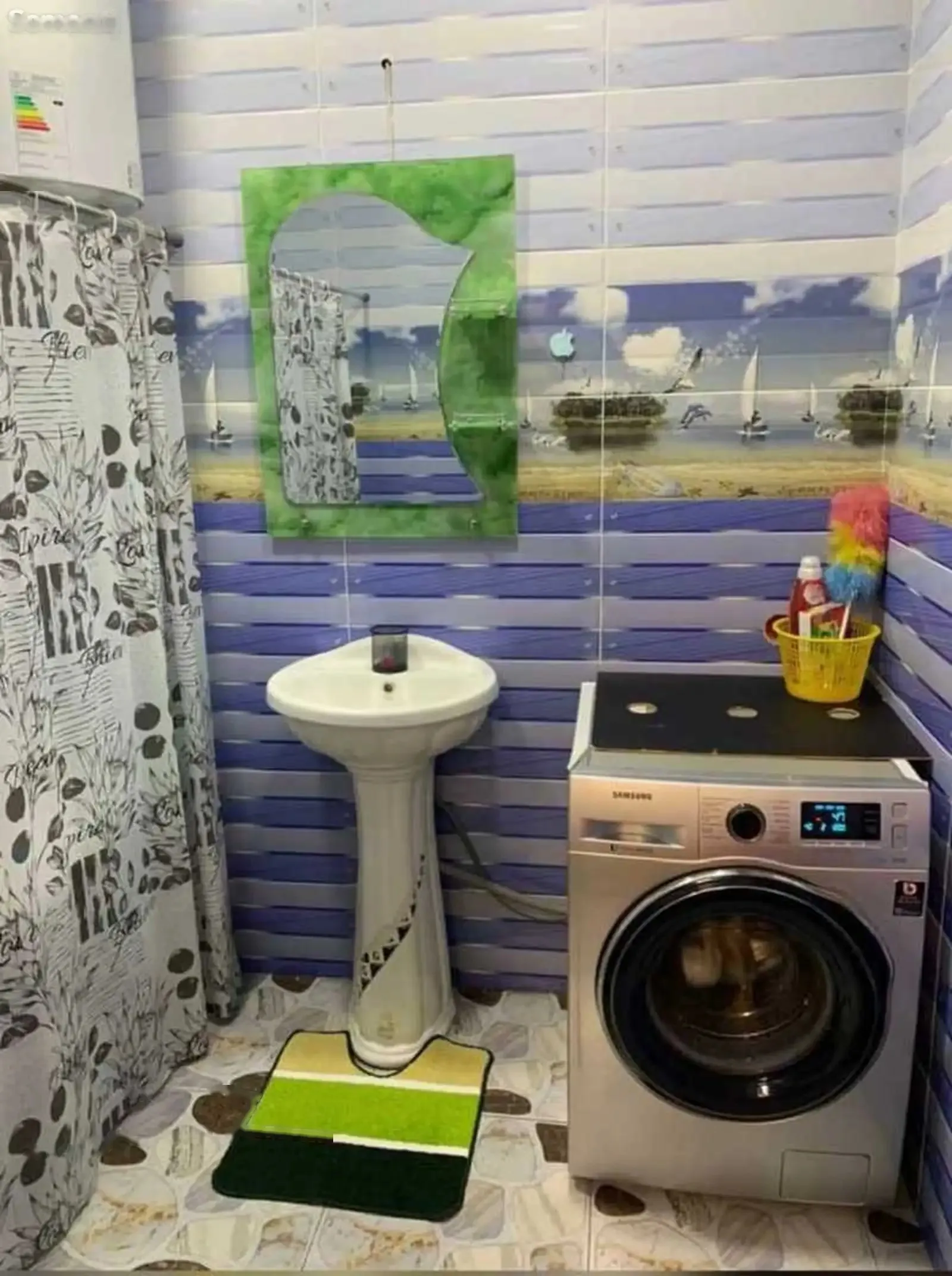 3-комн. квартира, 9 этаж, 72м², Мехргон