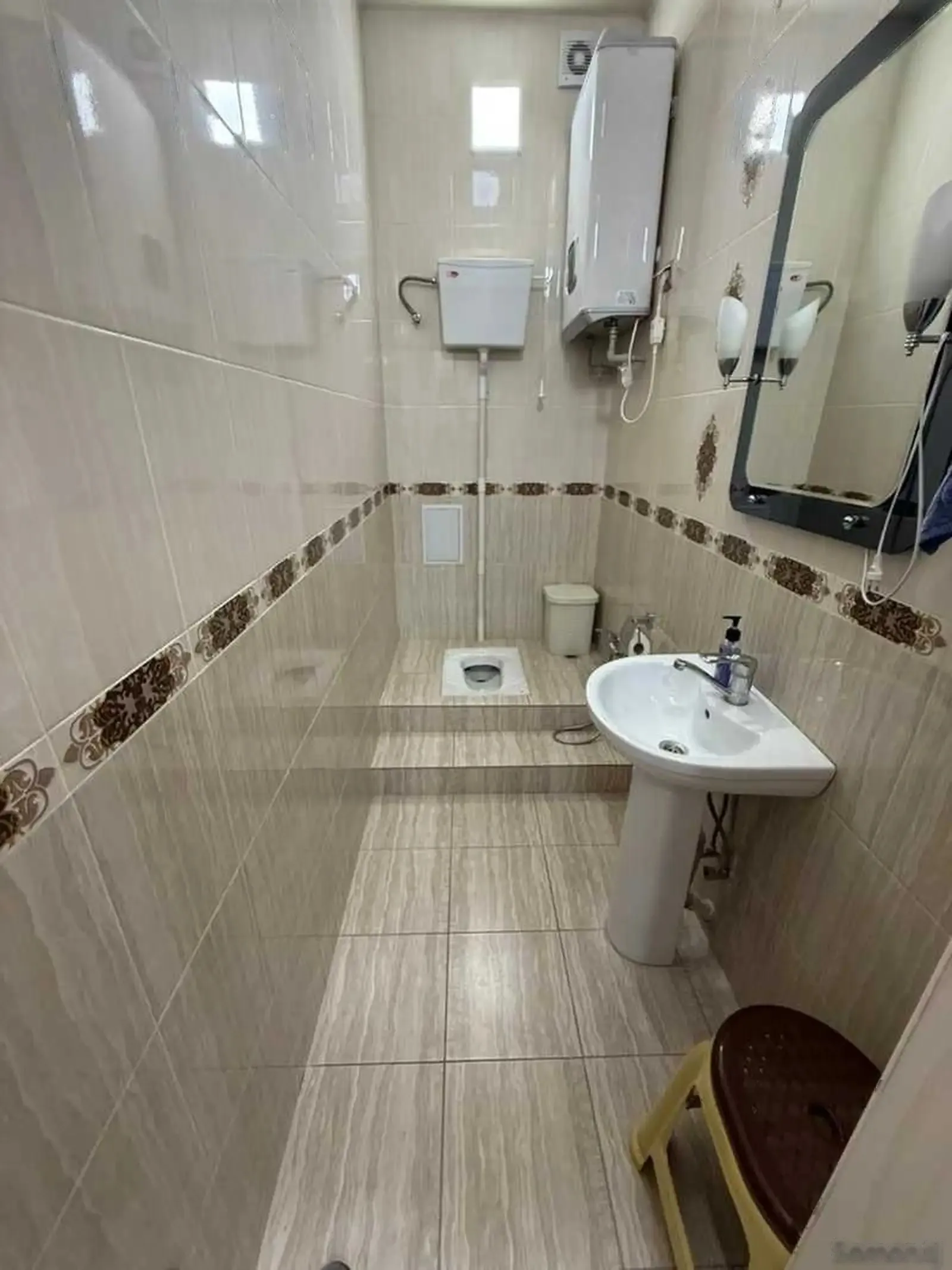 3-комн. квартира, 8 этаж, 150м², Исмоили Сомони