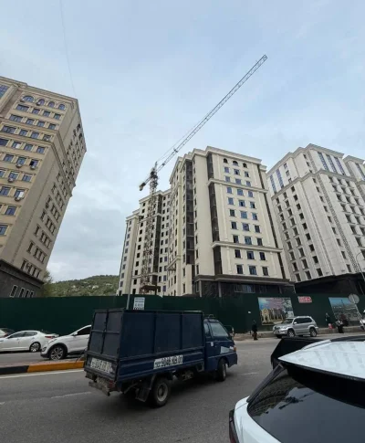 3-комн. квартира, 12 этаж, 126 м², Исмоили Сомони