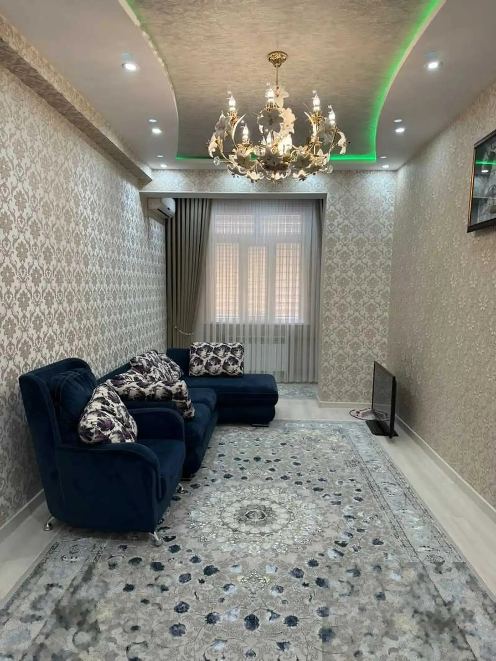 3-комн. квартира, 8 этаж, 145м², Исмоили Сомони
