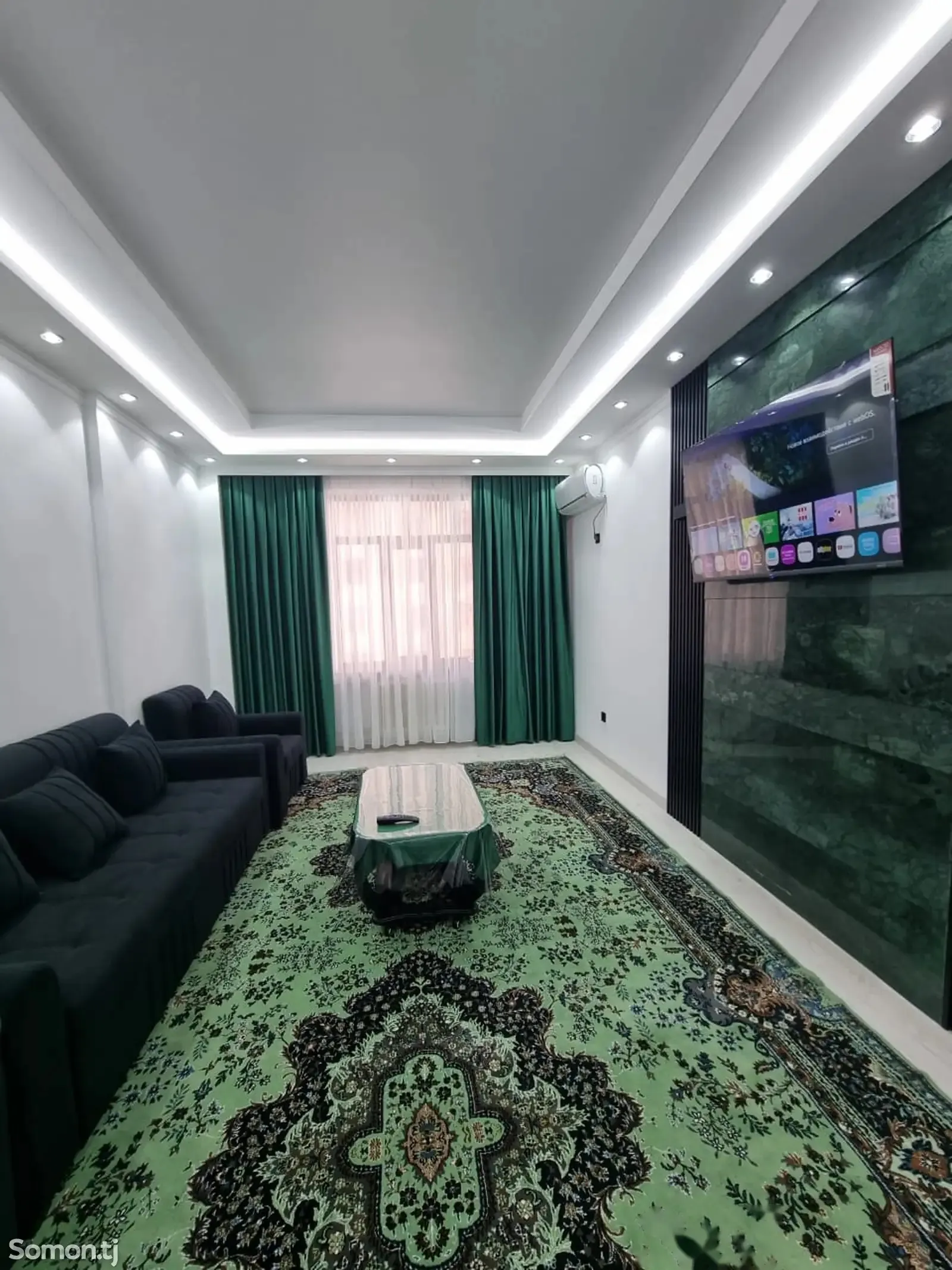 2-комн. квартира, 12 этаж, 92м², дом печат