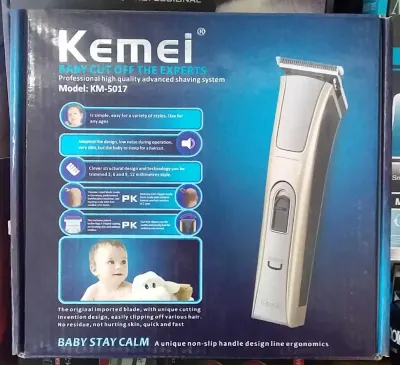 Триммер для стрижки волос Kemei KM-5017