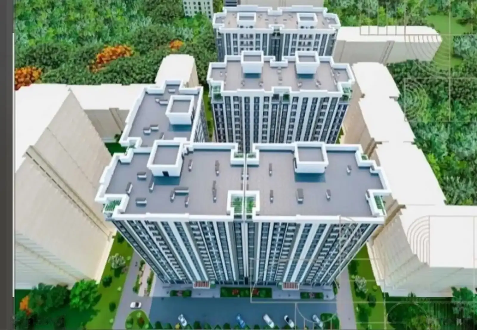 3-комн. квартира, 9 этаж, 123 м², 34мкр