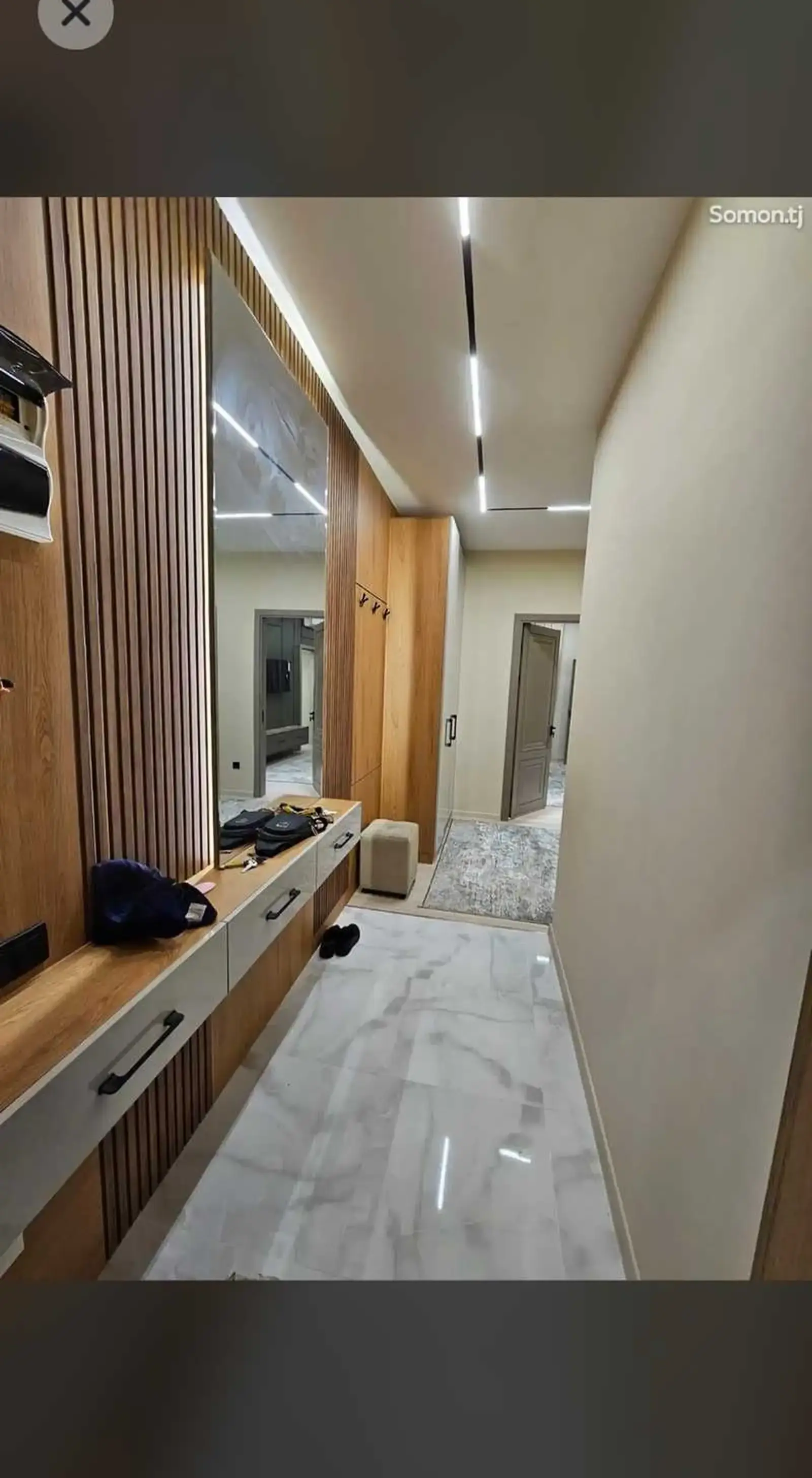 2-комн. квартира, 6 этаж, 76м², Шохмансур