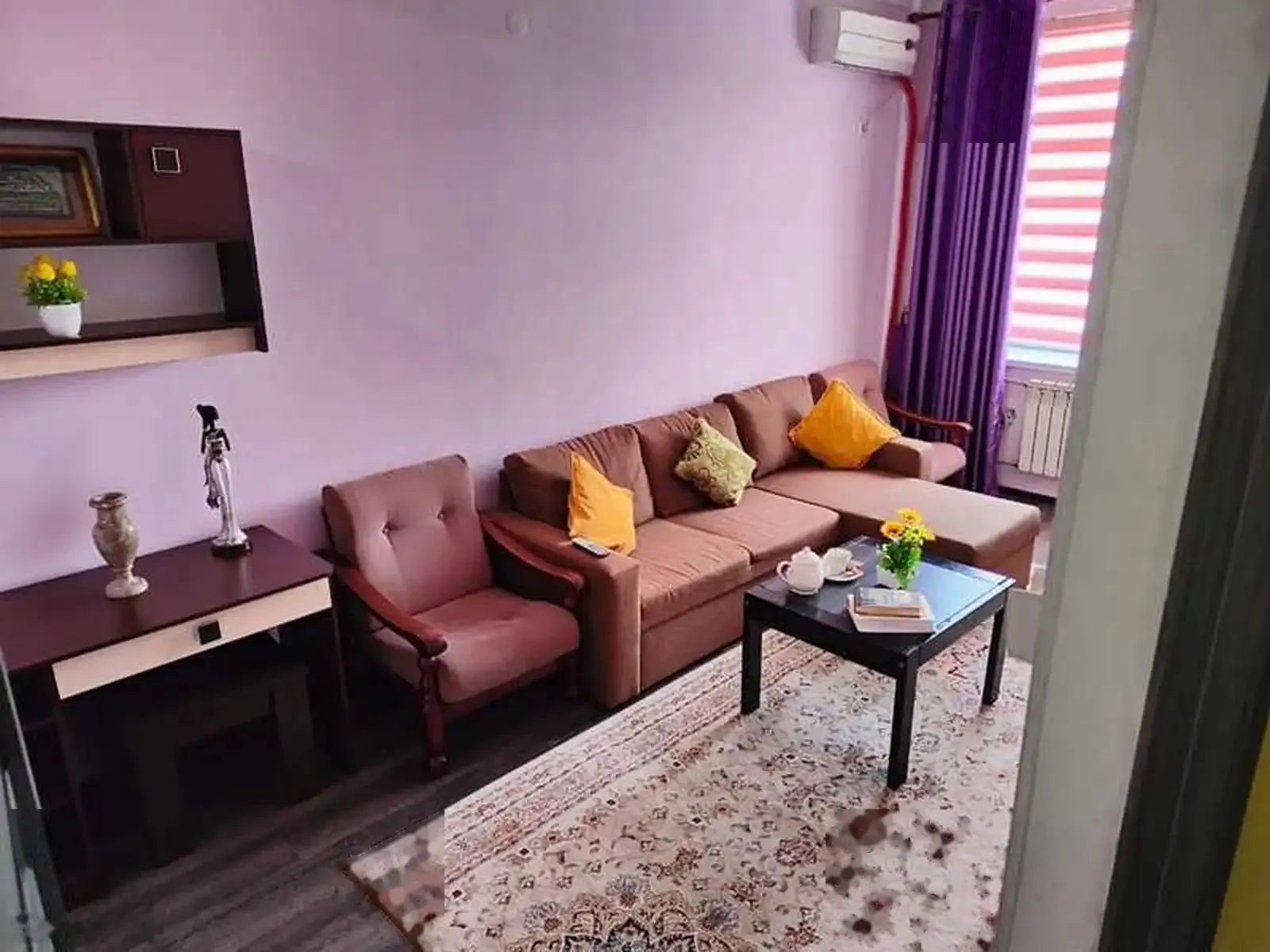 2-комн. квартира, 5 этаж, 74м², Рудаки 15, Посольство Турция