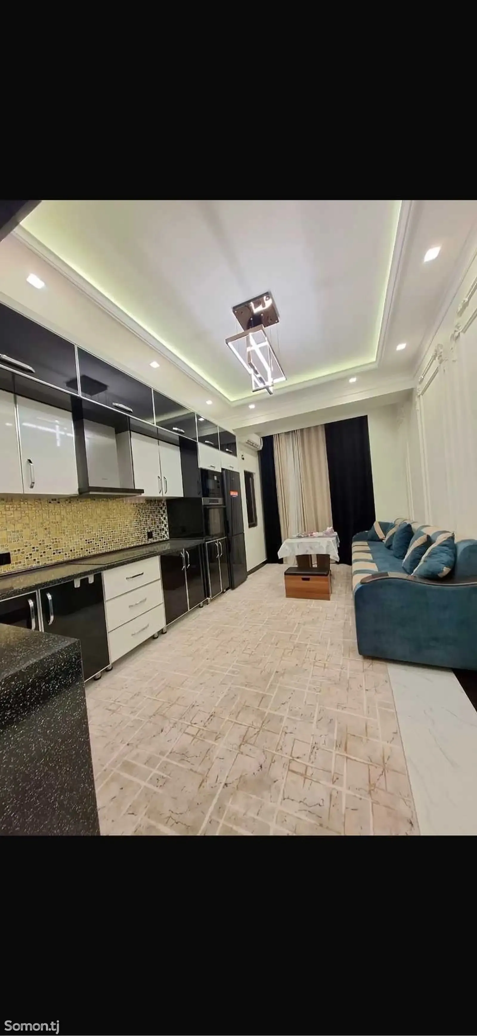 2-комн. квартира, 3 этаж, 103м², 4дома