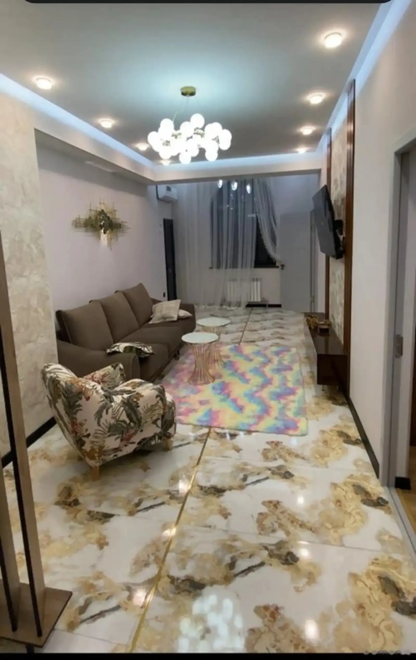 2-комн. квартира, 10 этаж, 93м², Аэропорт