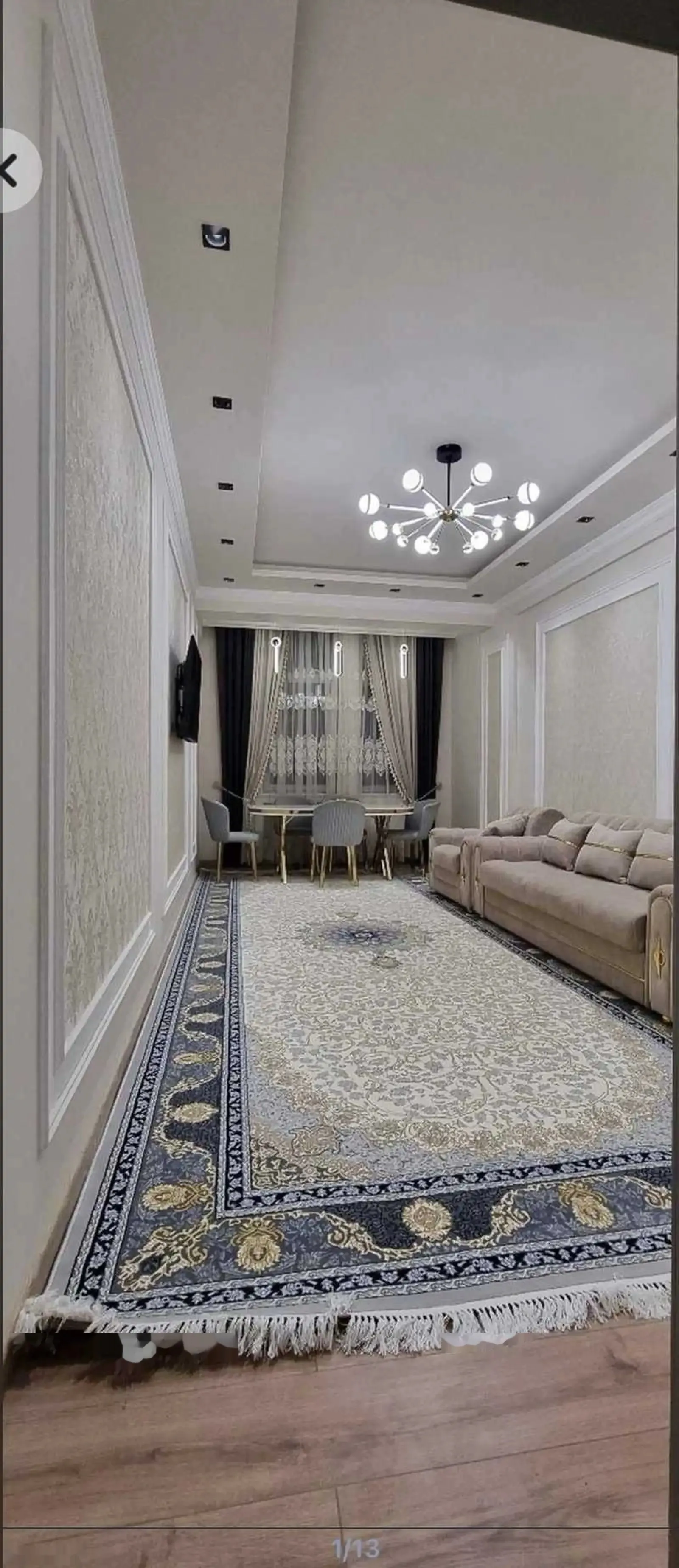 2-комн. квартира, 5 этаж, 66м², Овир