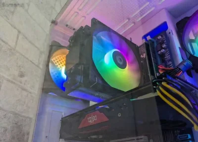 Системный блок i5 3570/ RX 480/16gb oзу/Ssd 256GB/HDD 1TB