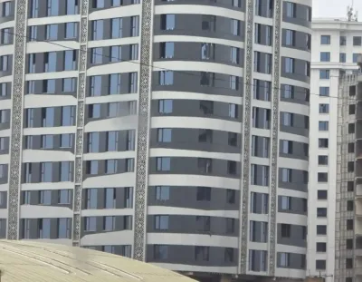 3-комн. квартира, 14 этаж, 115 м², Фирдавси