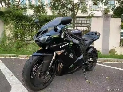 Мотоцикл Kawasaki ZX-6R