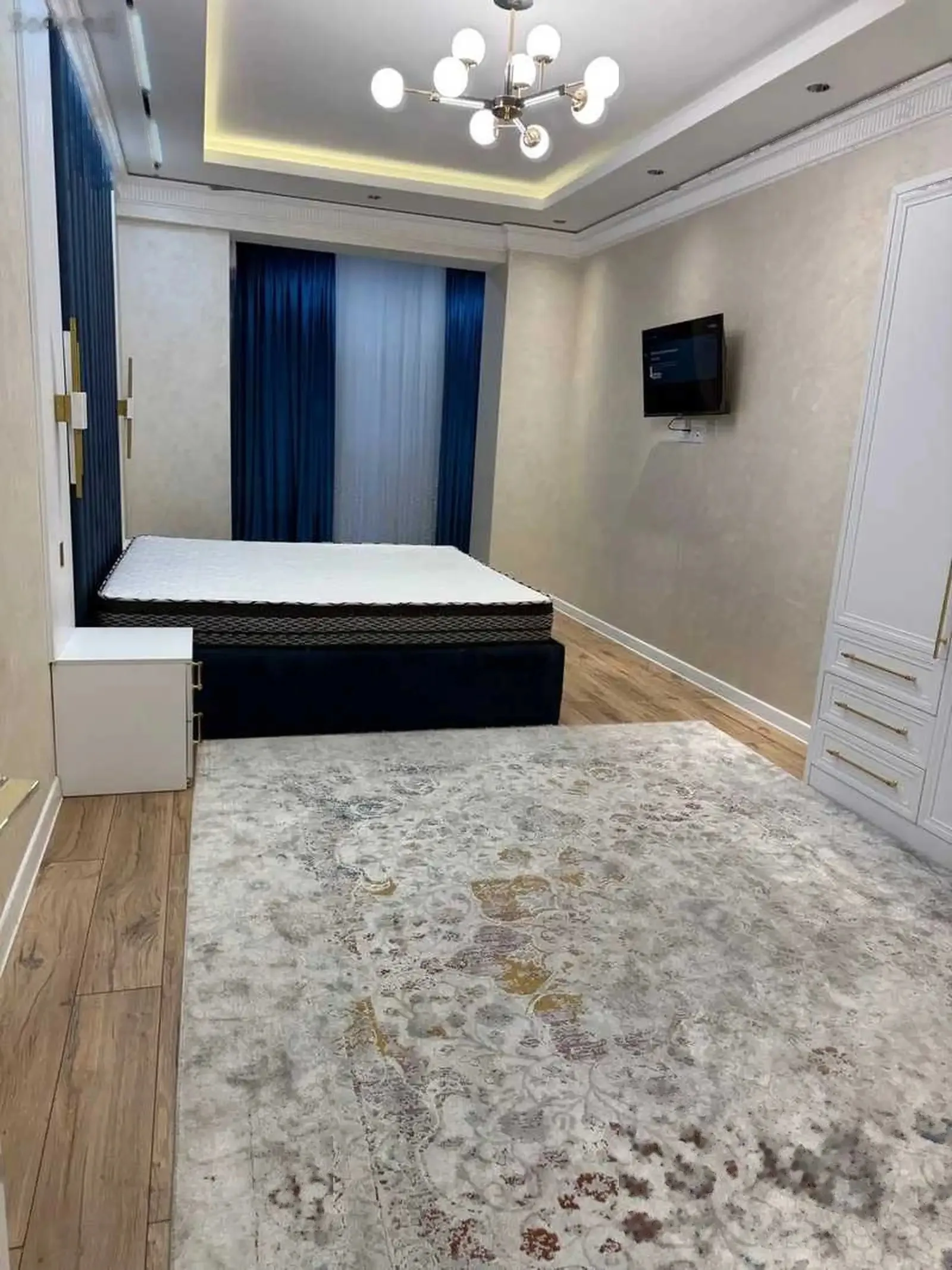 3-комн. квартира, 13 этаж, 120м², Шохмансур