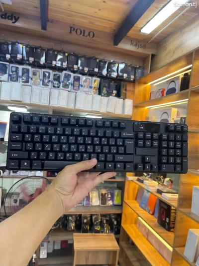 Комплект беспроводной клавиатуры и мыши