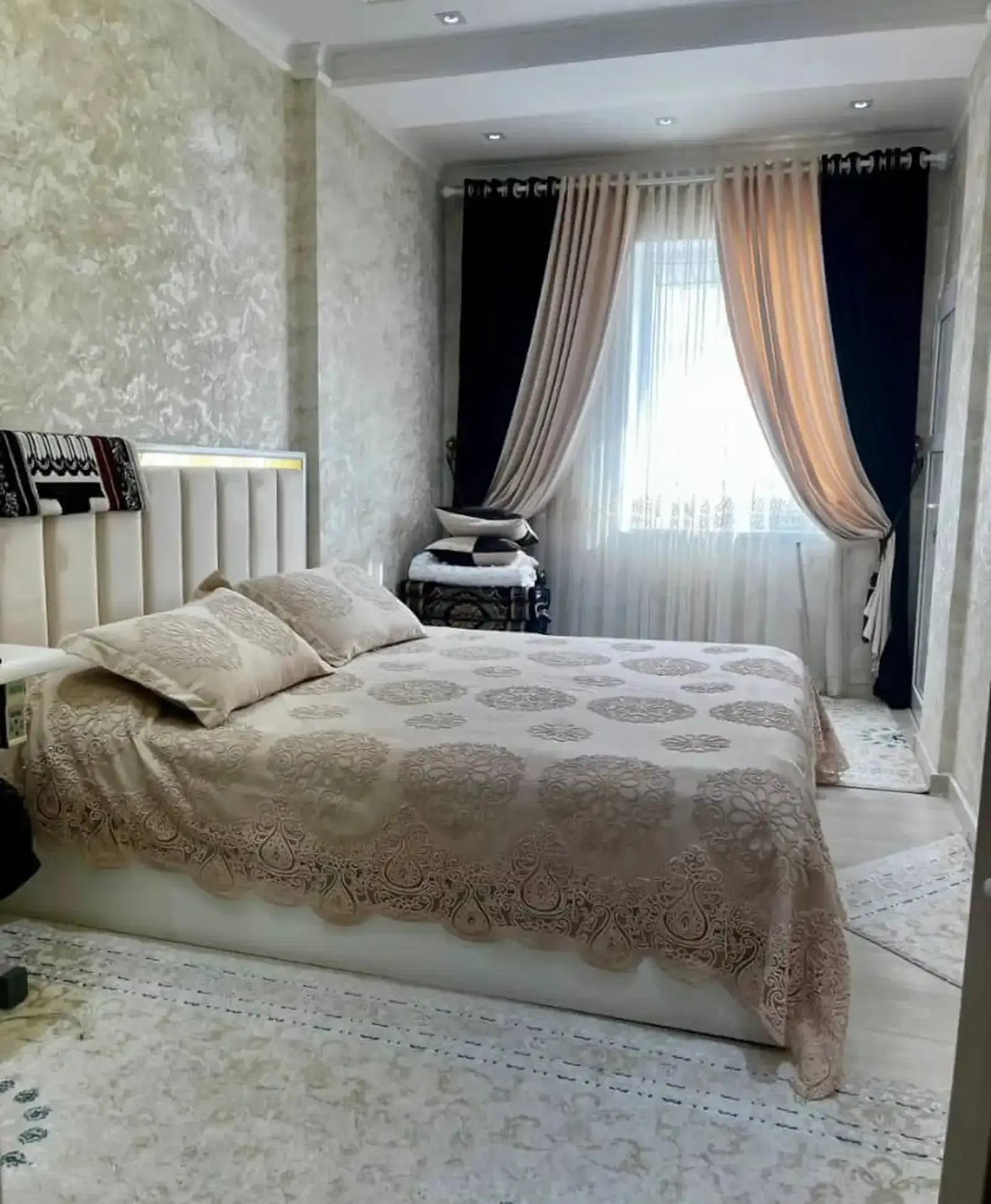 3-комн. квартира, 12 этаж, 80м², Мардон