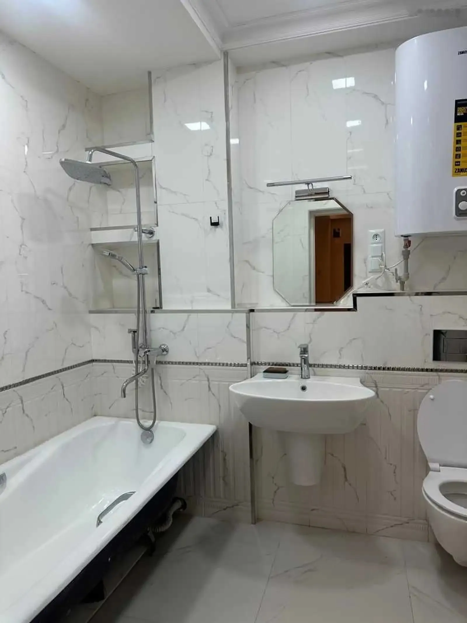2-комн. квартира, 8 этаж, 70м², султанбей
