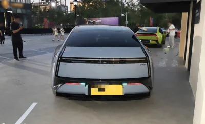 Xpeng P7, 2025
