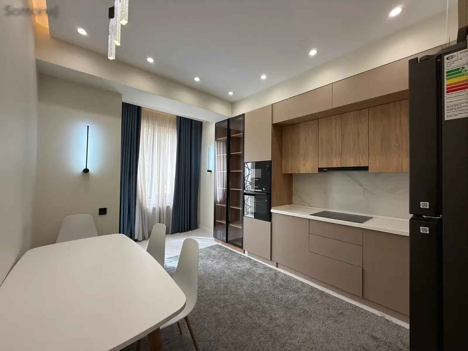 2-комн. квартира, 16 этаж, 59 м², Шохмансур