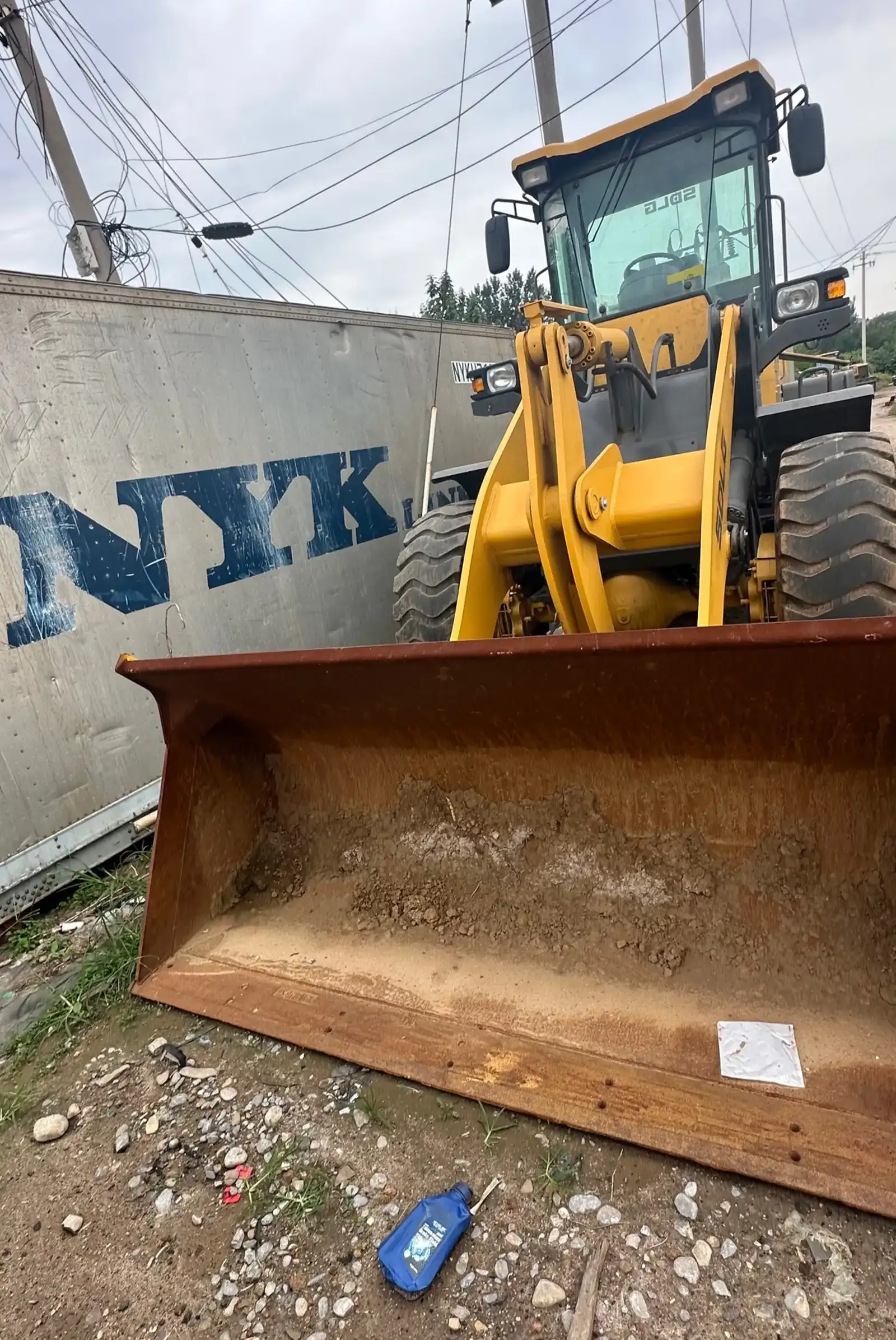 Погрузчик Sdlg 933L на заказ