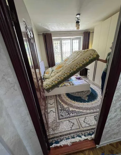 4-комн. квартира, 4 этаж, 64 м², Фирдавси, 46 мкр