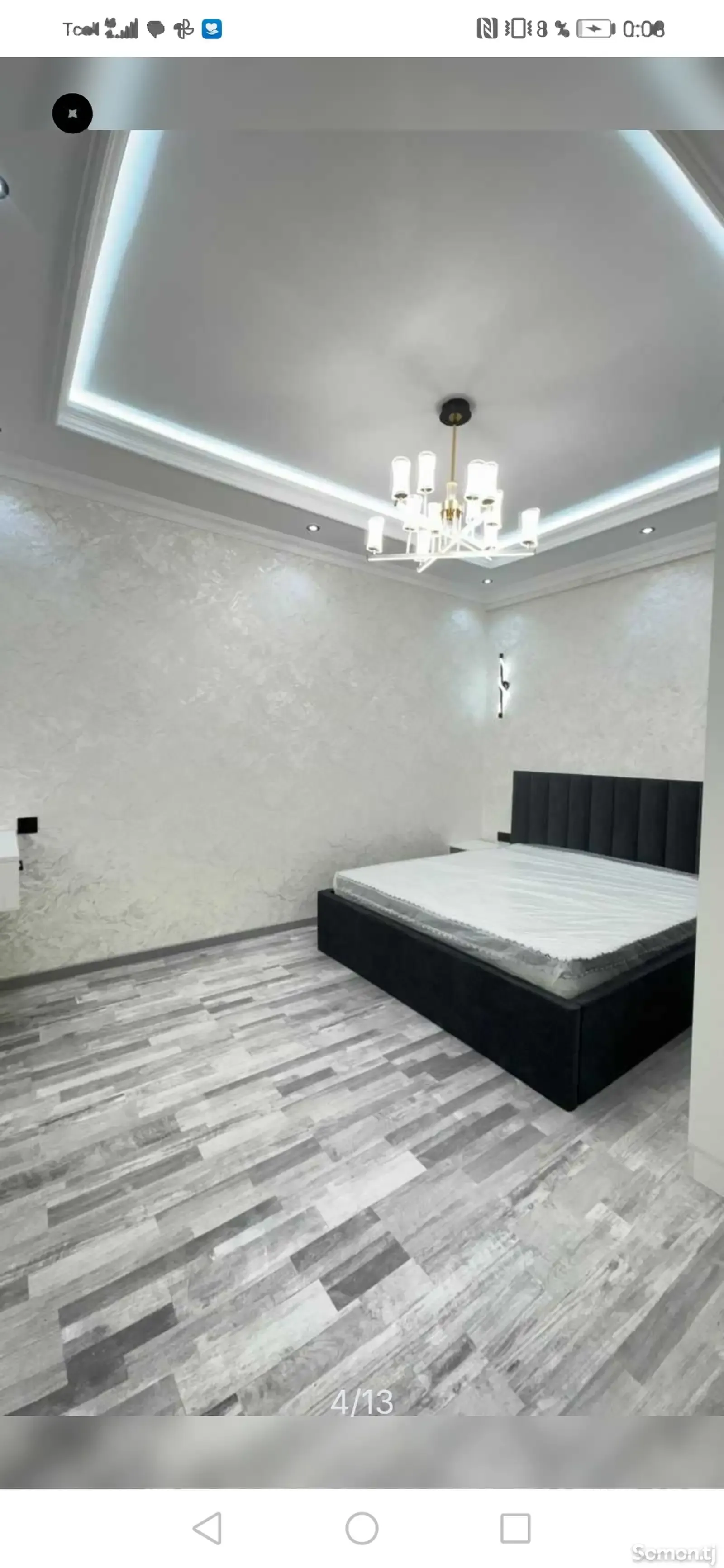 2-к квартира, 8 этаж, 61 м², 34 мкр себарга