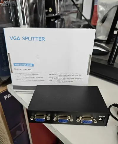 VGA splinter 2002