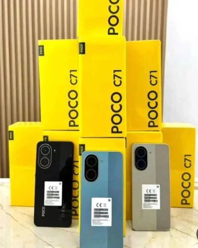 Xiaomi Poco C71 3+3/64Gb black