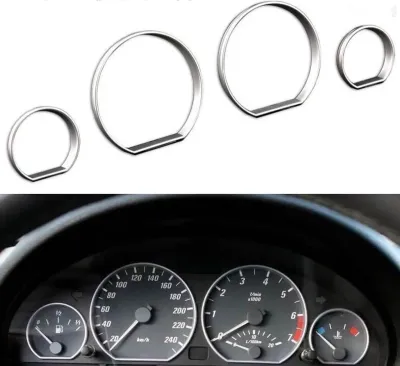Кольца в приборную панель E46