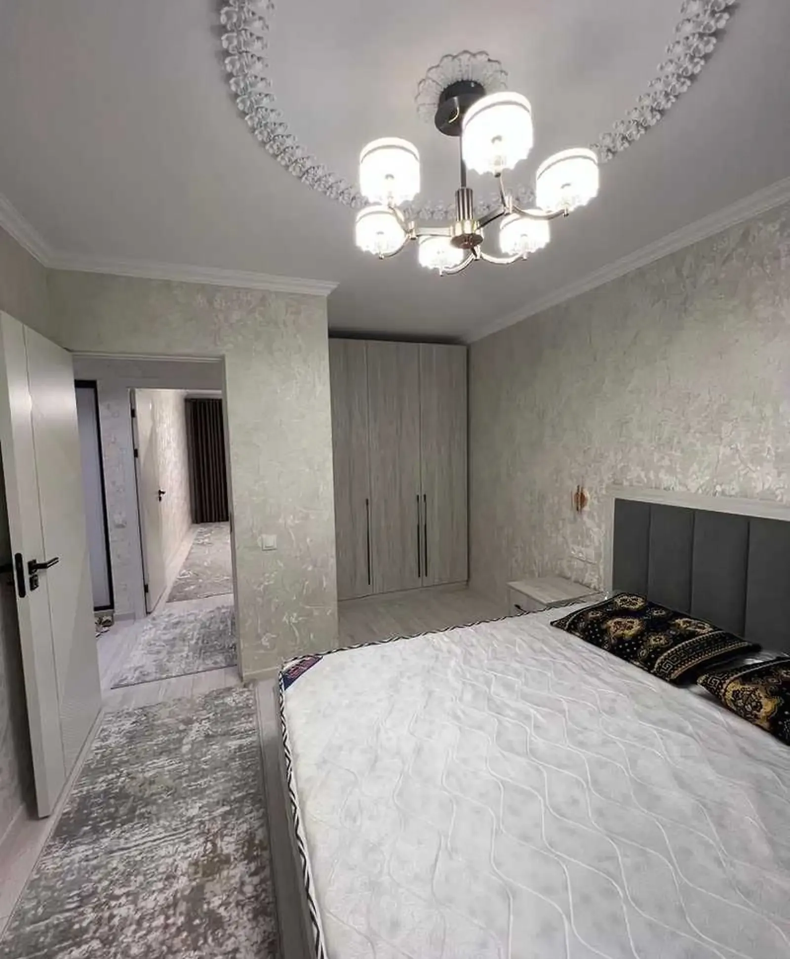 3-комн. квартира, 3 этаж, 55м², 33 мкр