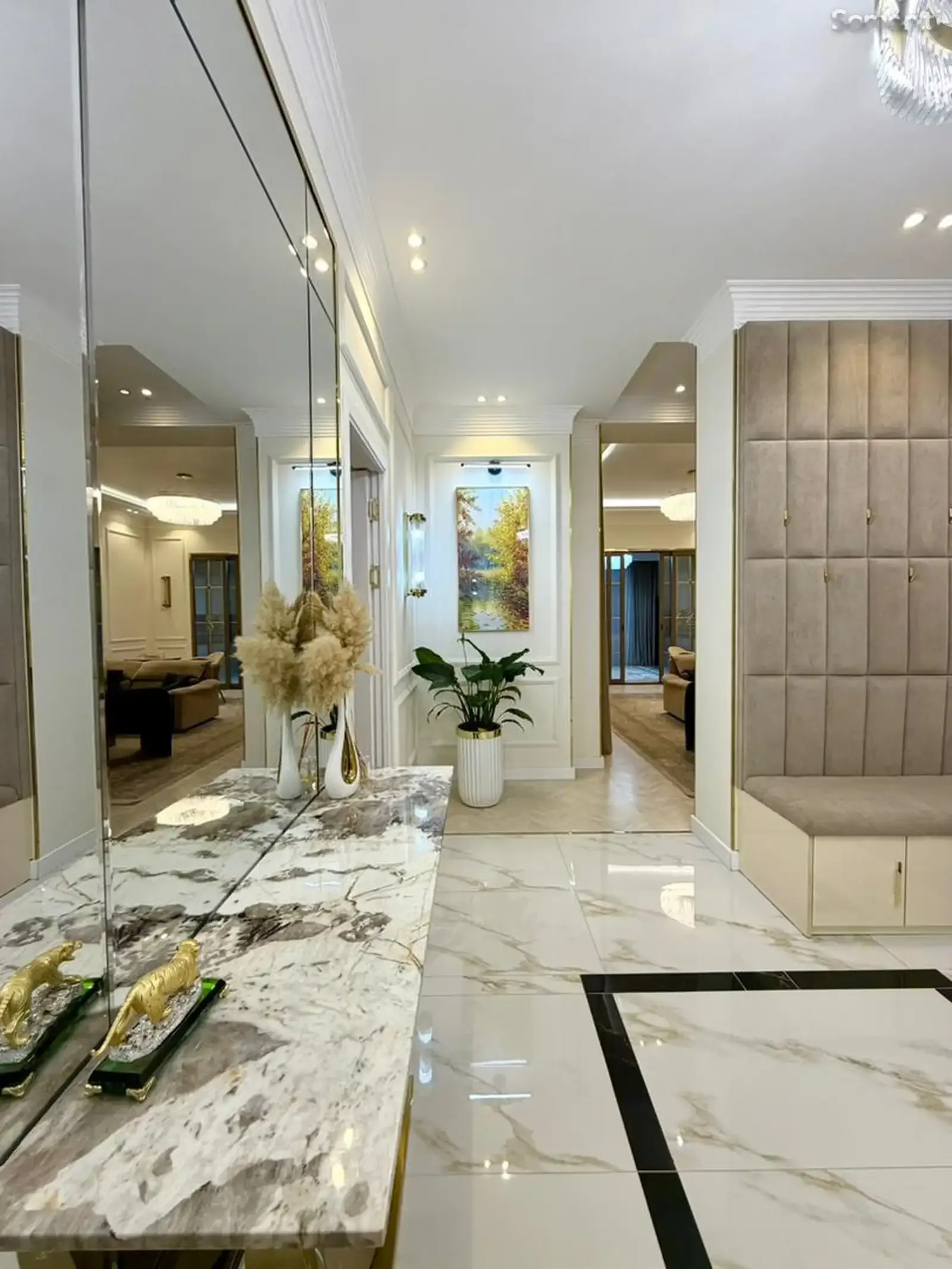 3-комн. квартира, 18 этаж, 160 м², Проспект айни, созидание, ЖК БахтZ
