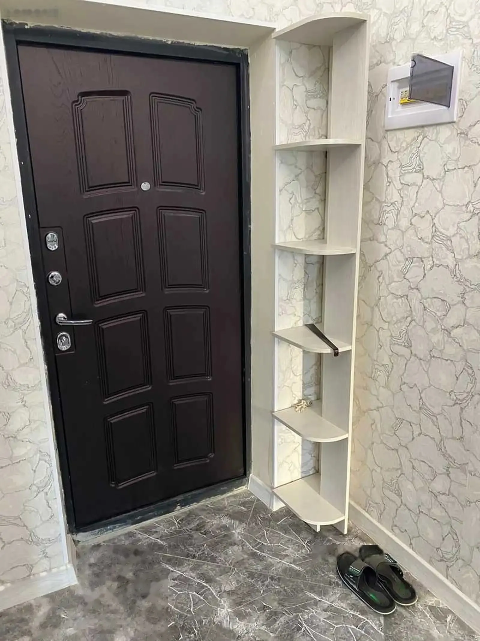 2-комн. квартира, 10 этаж, 50м², овир