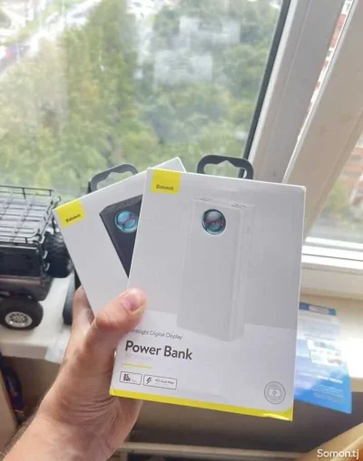 Внешний аккумулятор Baseus 65W 30000mAh