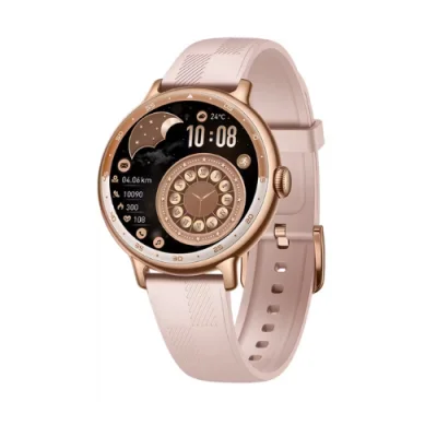 Умные часы Powerology Gazelle Urban  Elegance GPS SmartWatch розовый