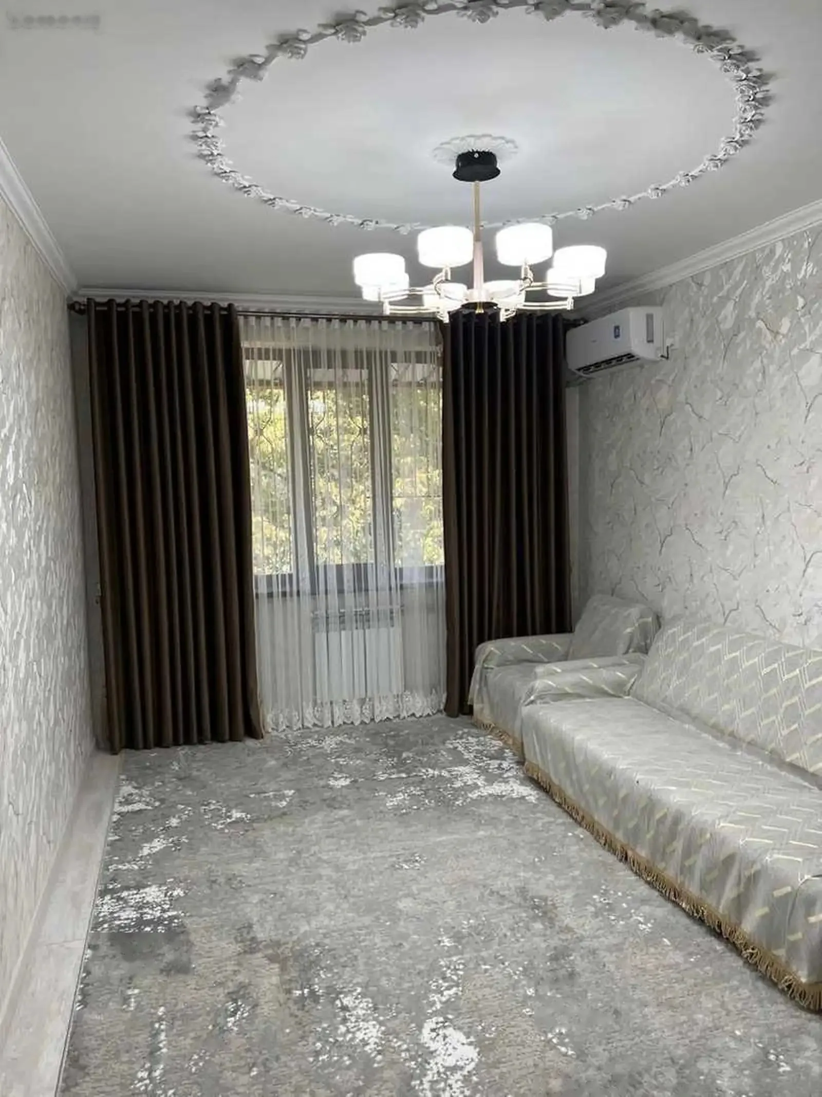 3-комн. квартира, 3 этаж, 80м², 33мкр напротив супермаркети Дастрас