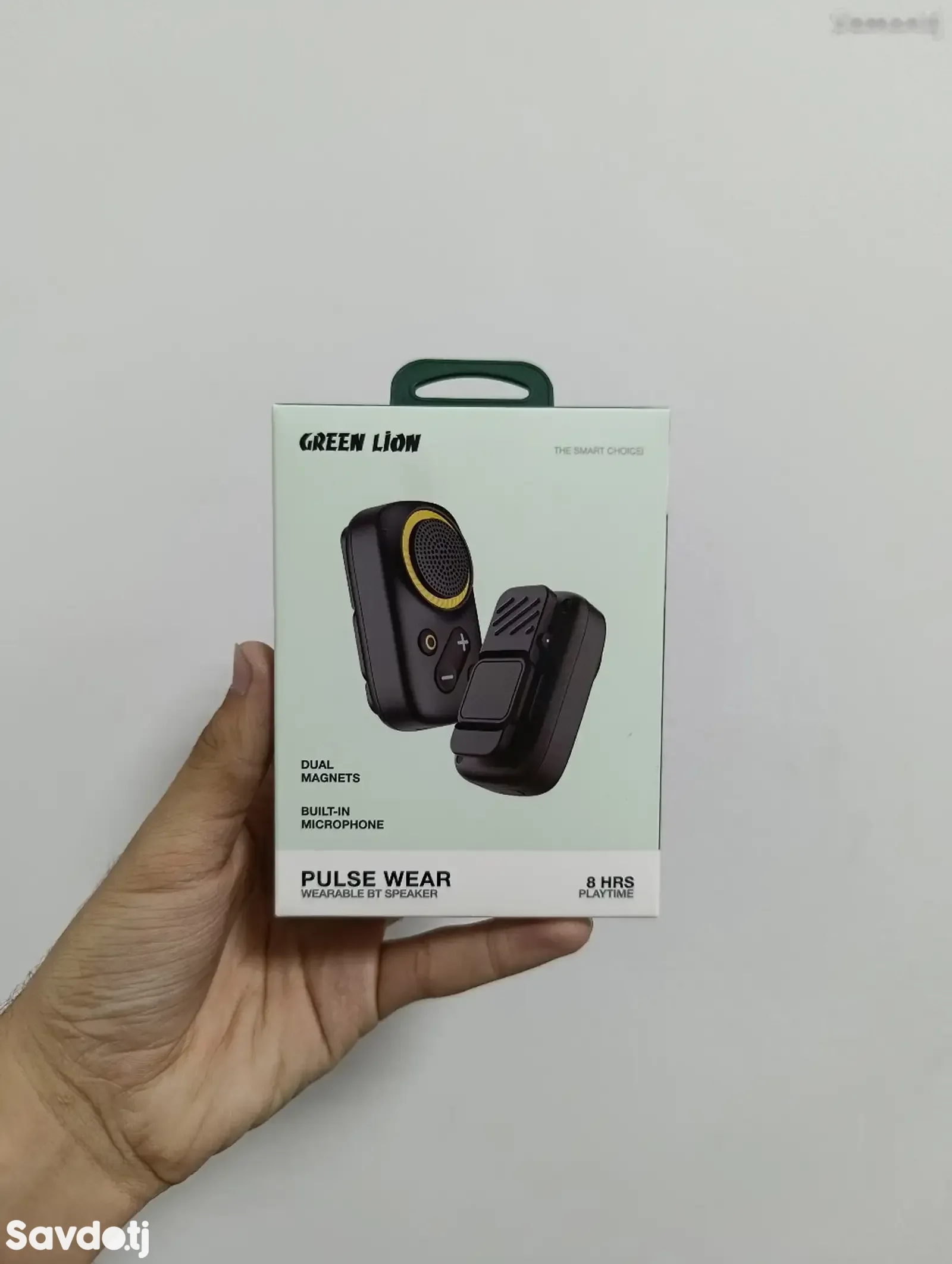 Мини колонка Green Lion Pulse Wear Wearable BT Speaker