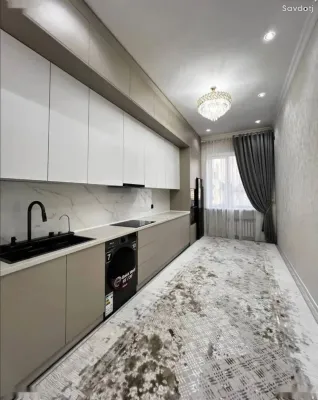 3-комн. квартира, 2 этаж, 104 м², и сомони