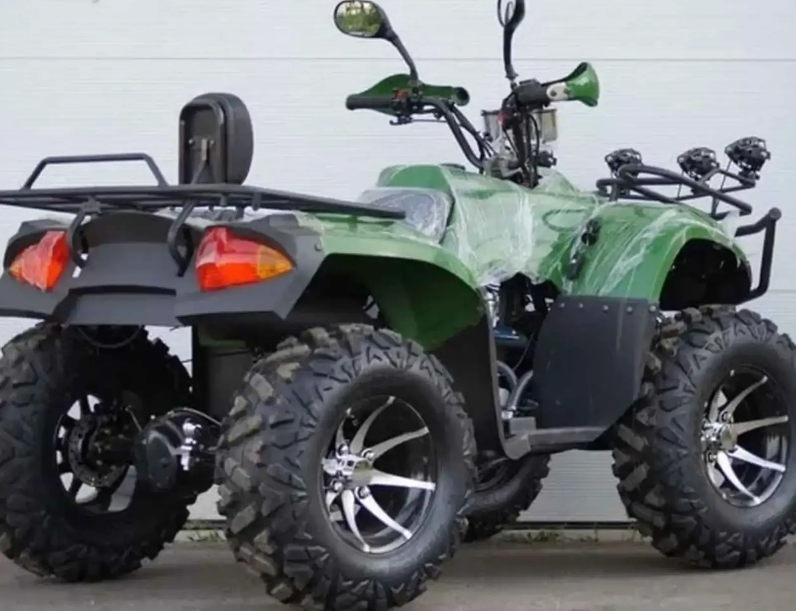 Квадроцикл atv hummer 250
