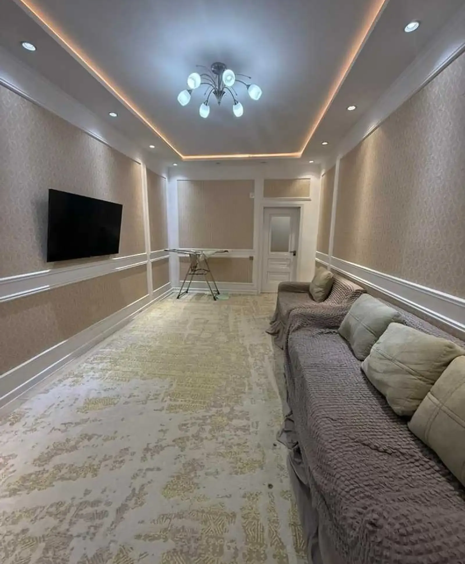 2-комн. квартира, 12 этаж, 60м², 103 Мкр Сияриён