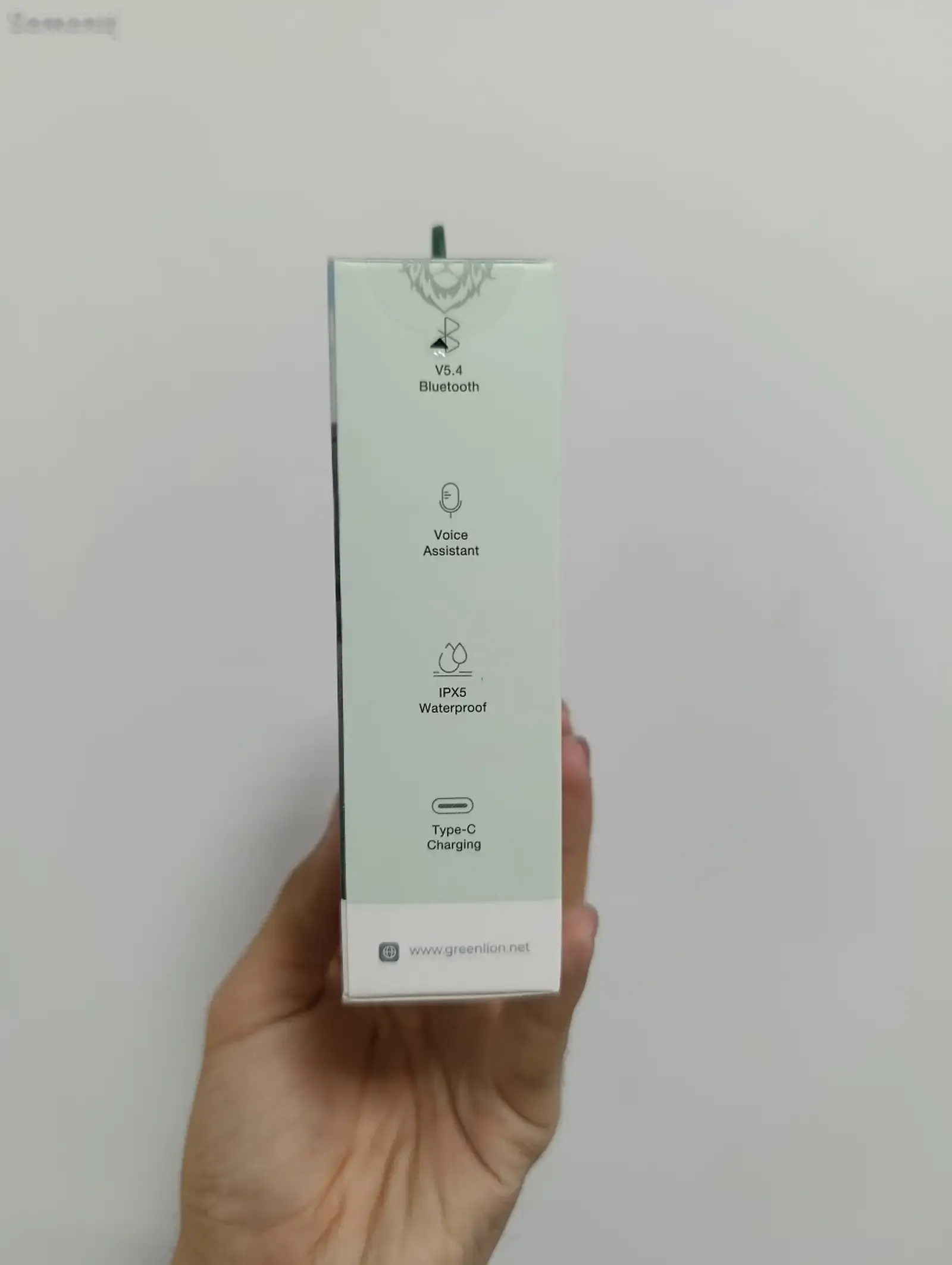 Мини колонка Green Lion Pulse Wear Wearable BT Speaker