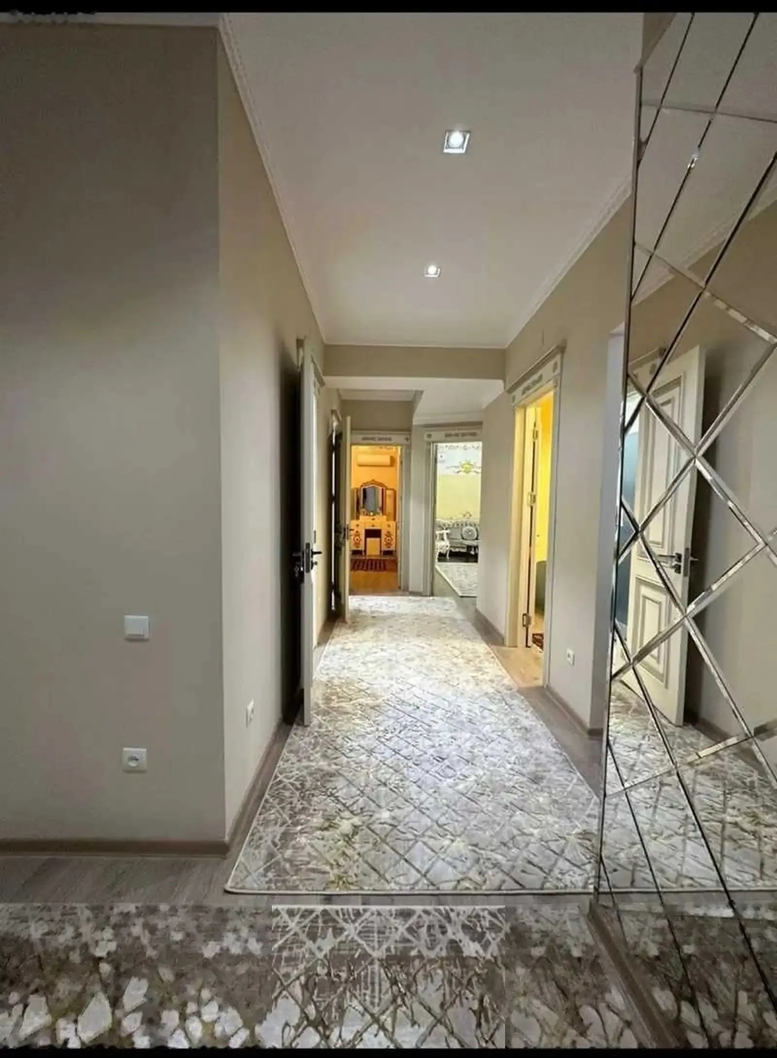 2-комн. квартира, 11 этаж, 100м², Бохтар