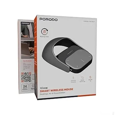 Беспроводная мышь Porodo AirMouse Bluetooth Mouse