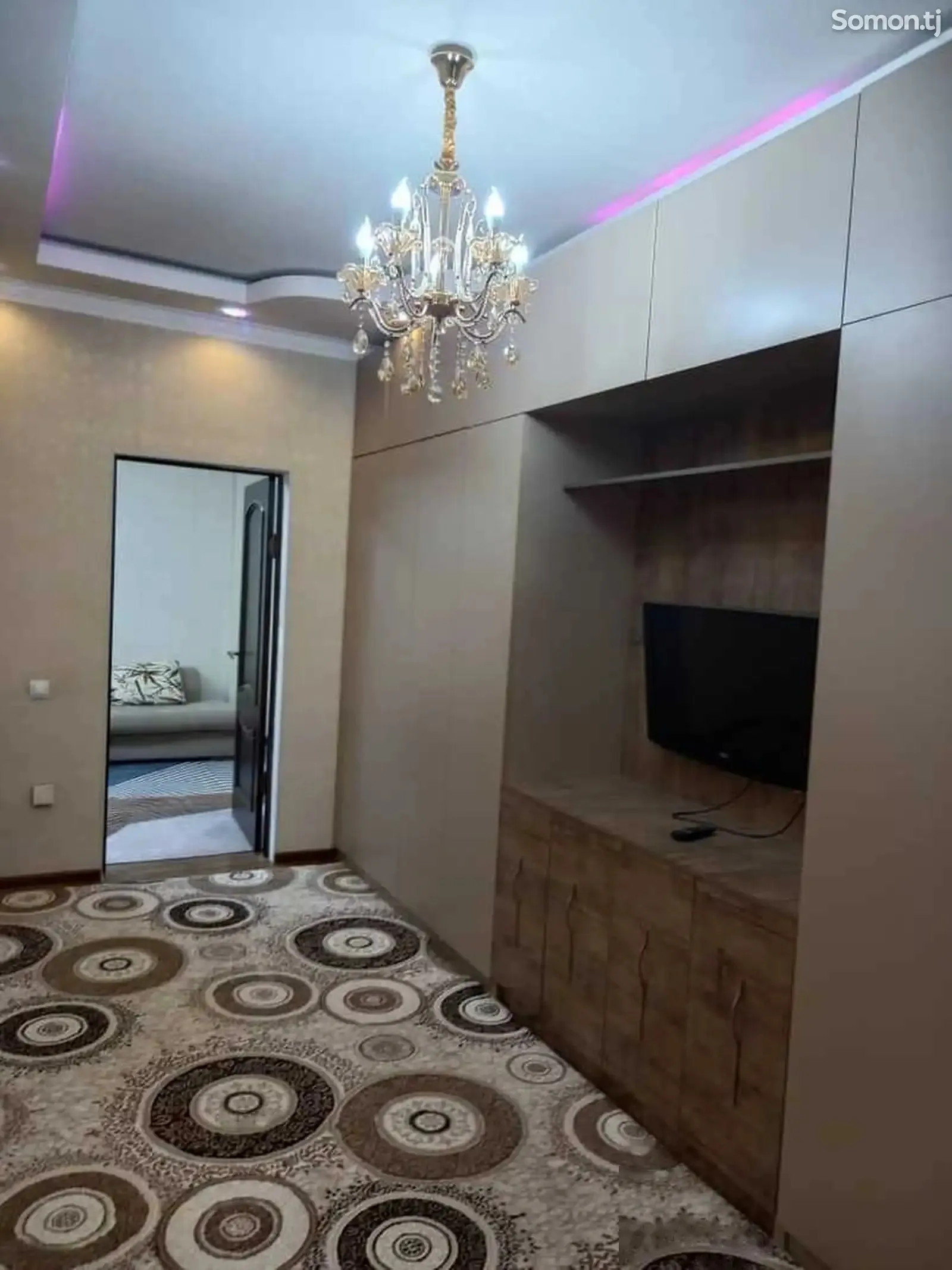 2-комн. квартира, 11 этаж, 73м², воданасос