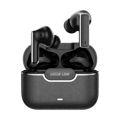 Беспроводные наушники Green Lion River Plus True  Wireless Earbuds черный