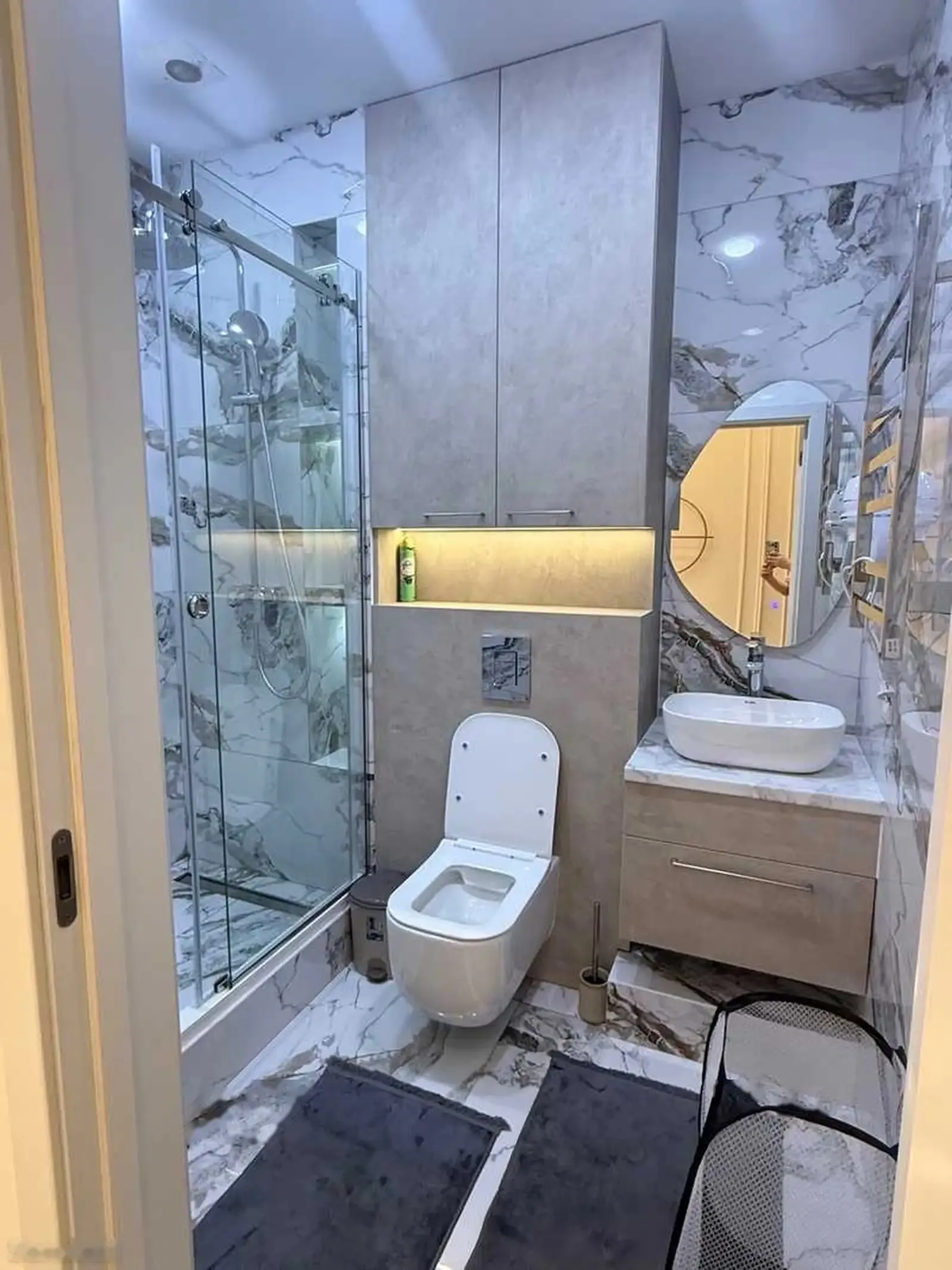 2-комн. квартира, 6 этаж, 63м², дом печат доми Iskendar