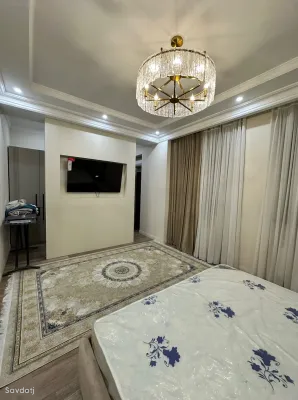 2-комн. квартира, 14 этаж, 100м², Проспект Рудаки 66, Шохпалас, Центр, Район Исмоили Сомони