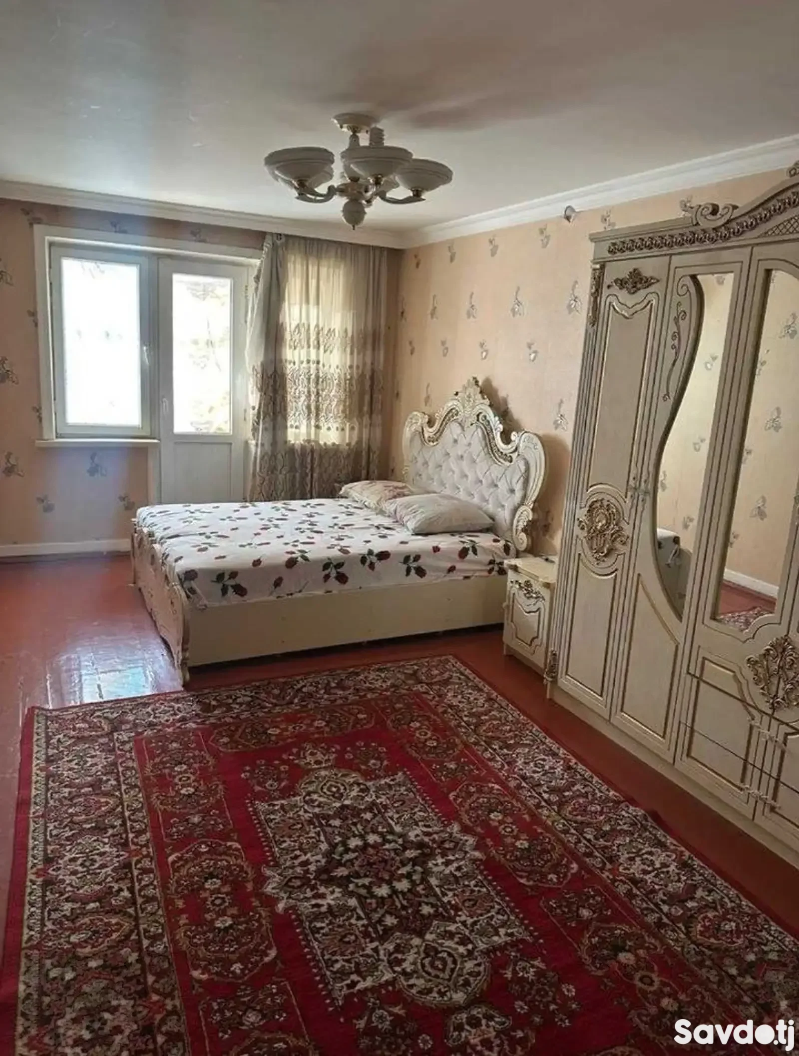 3-к квартира, 2 этаж, 70 м², 34 микрорайон