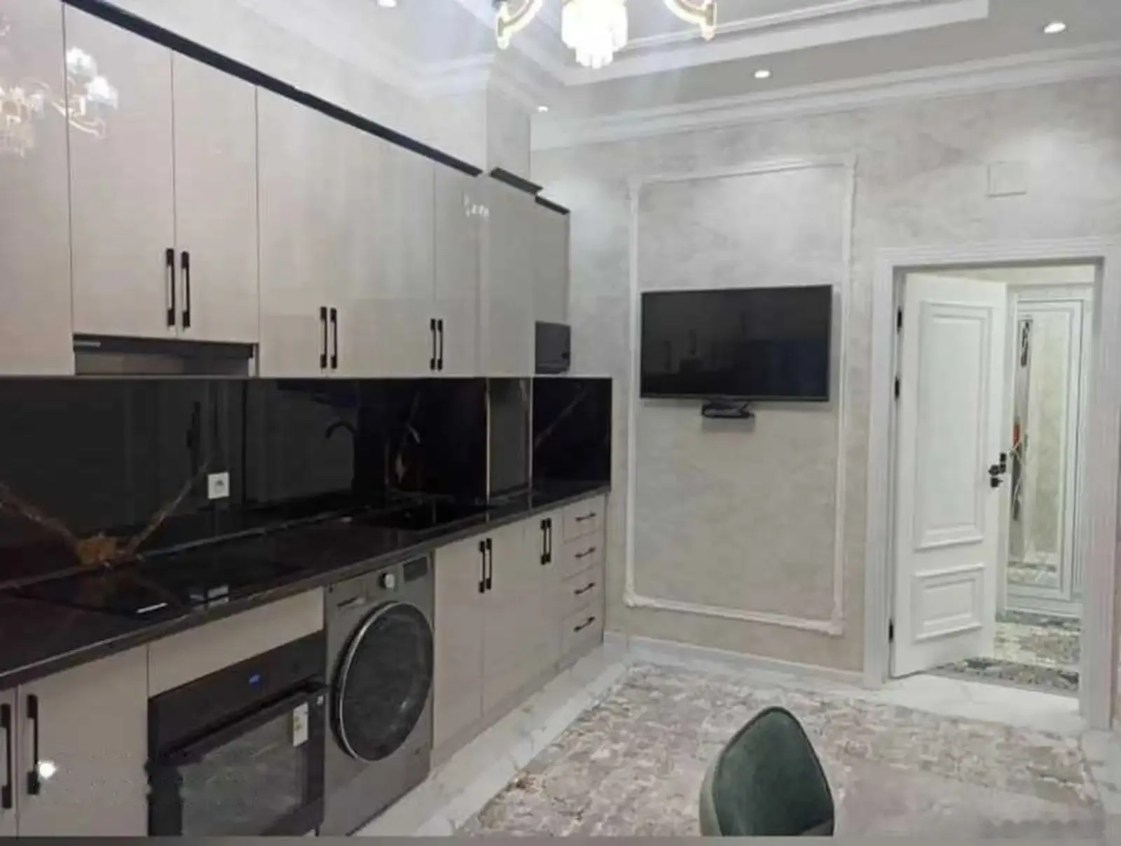 2-комн. квартира, 4 этаж, 85м², чордома