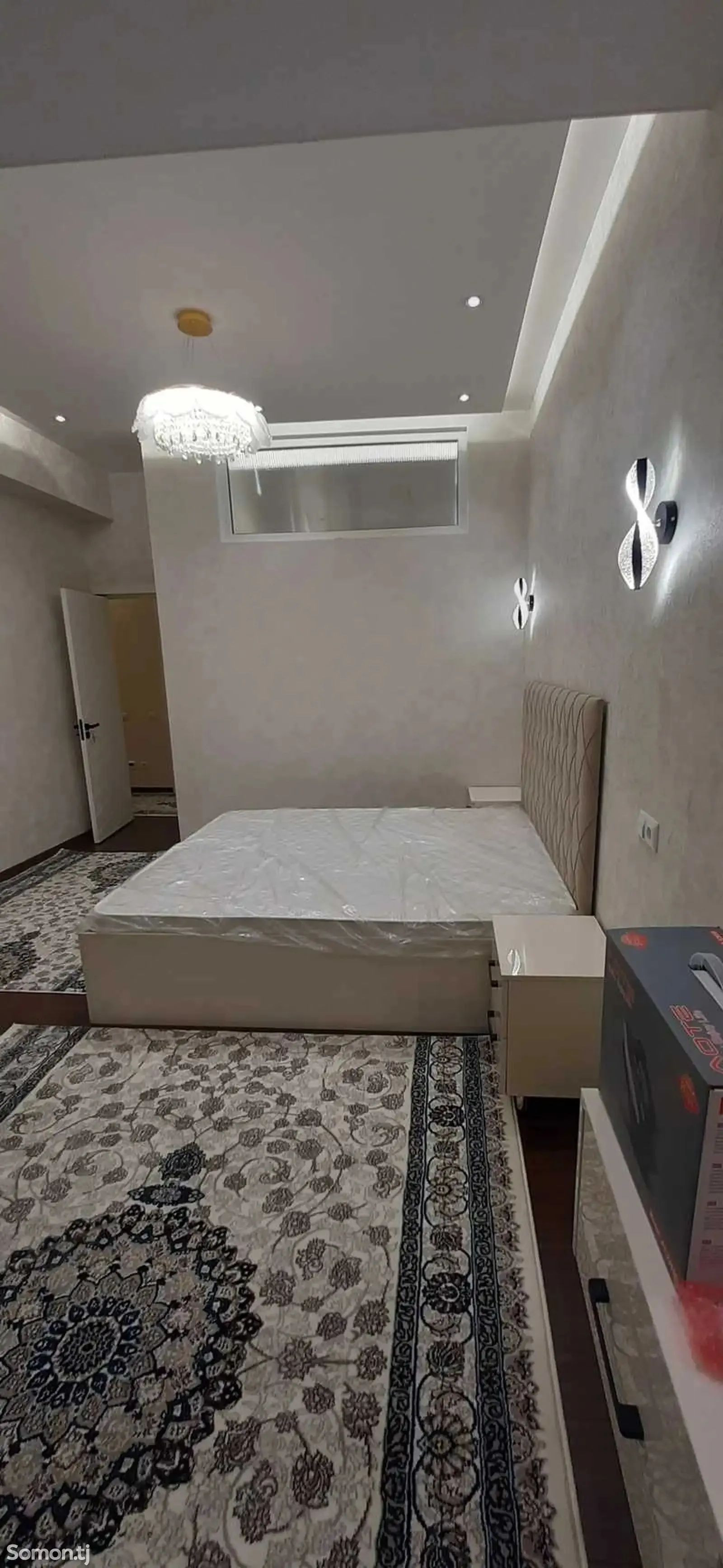 2-комн. квартира, 4 этаж, 55м², домои Bakht Z