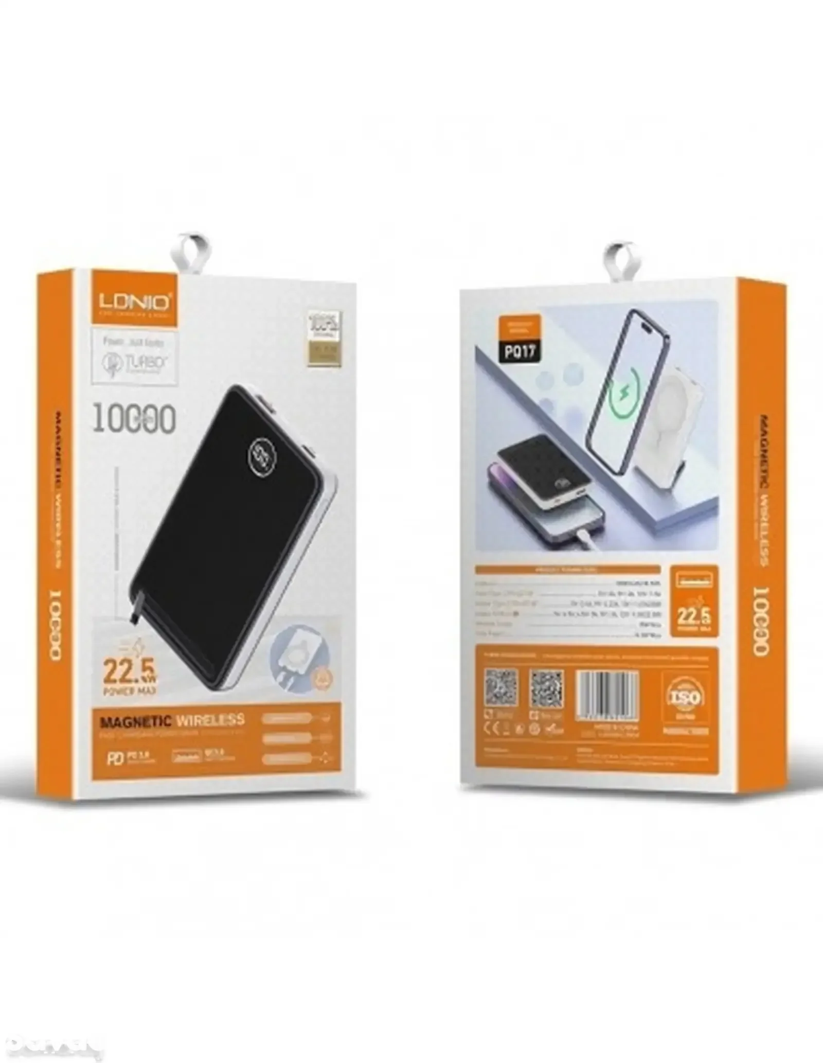 Внешний аккумулятор Ldnio PQ17 10000mah